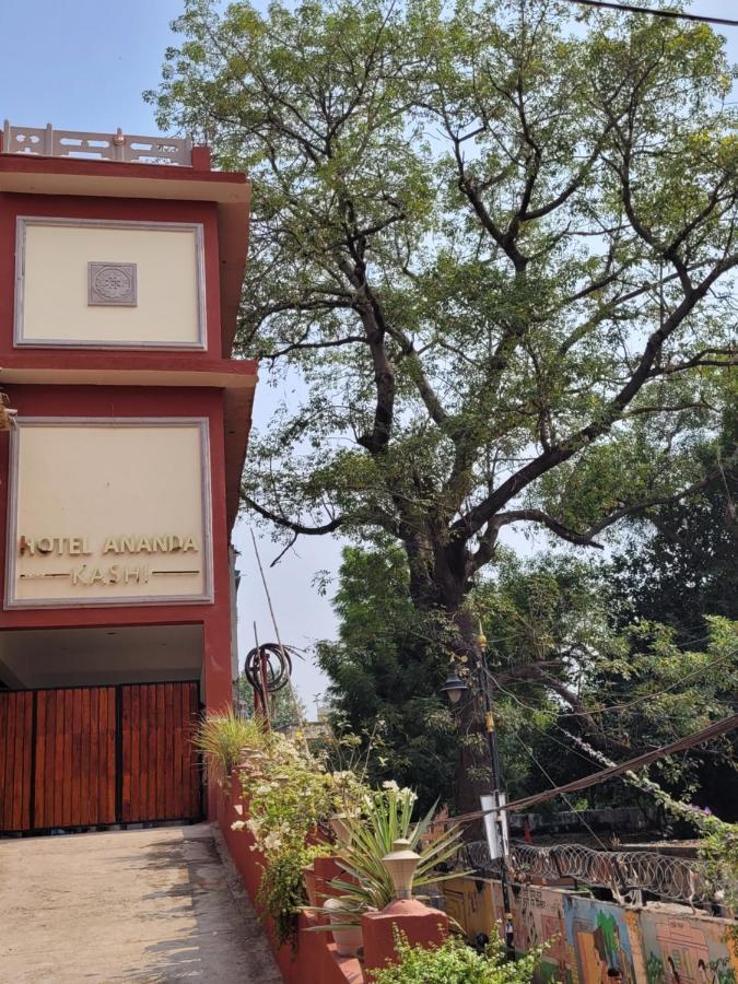 Hotel Ananda Kashi Benares Buitenkant foto