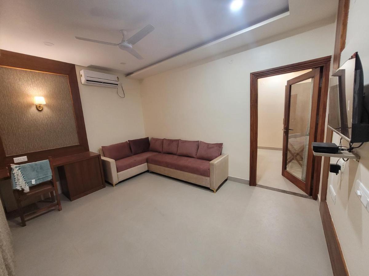 Hotel Ananda Kashi Benares Buitenkant foto