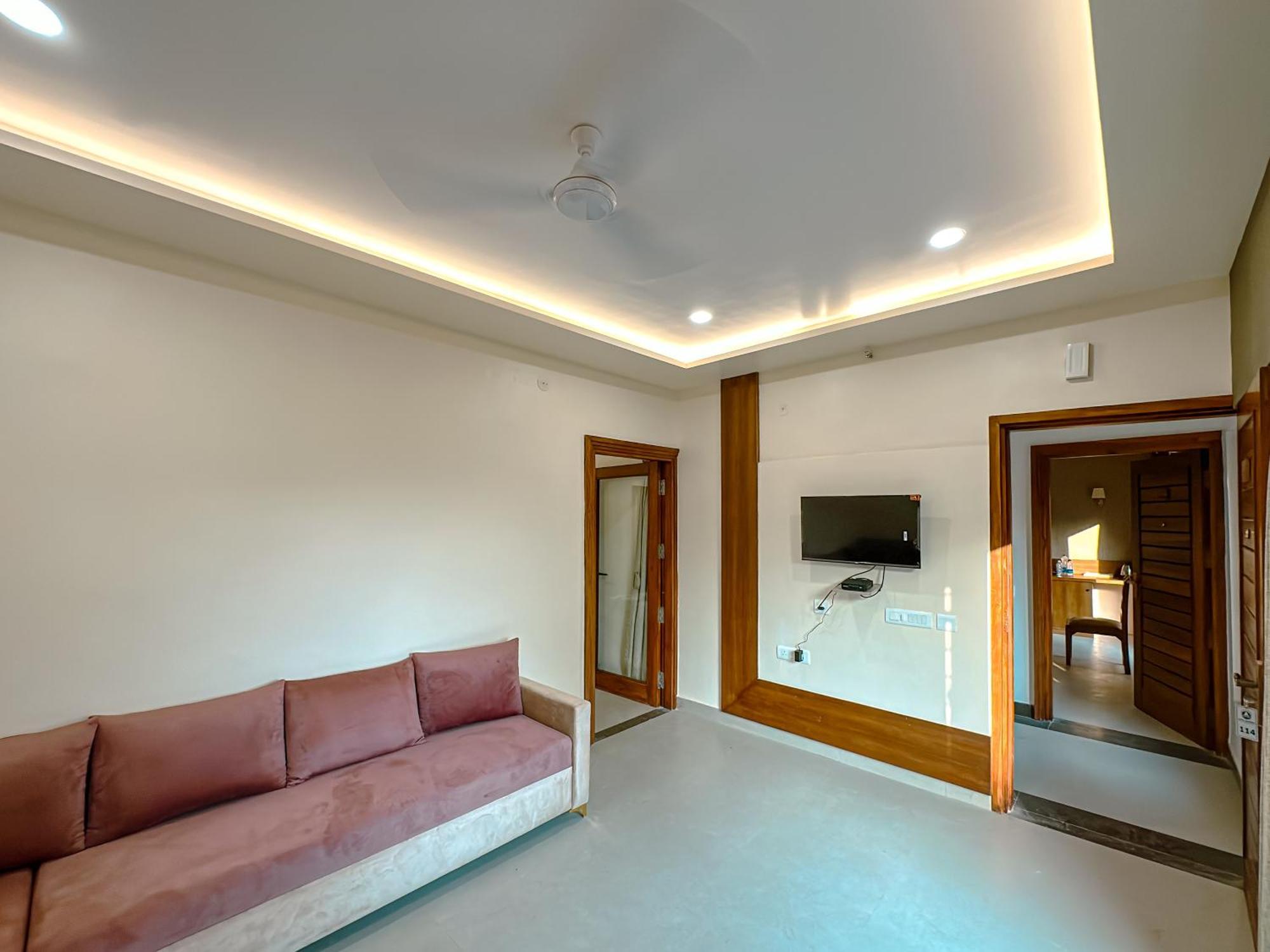 Hotel Ananda Kashi Benares Buitenkant foto