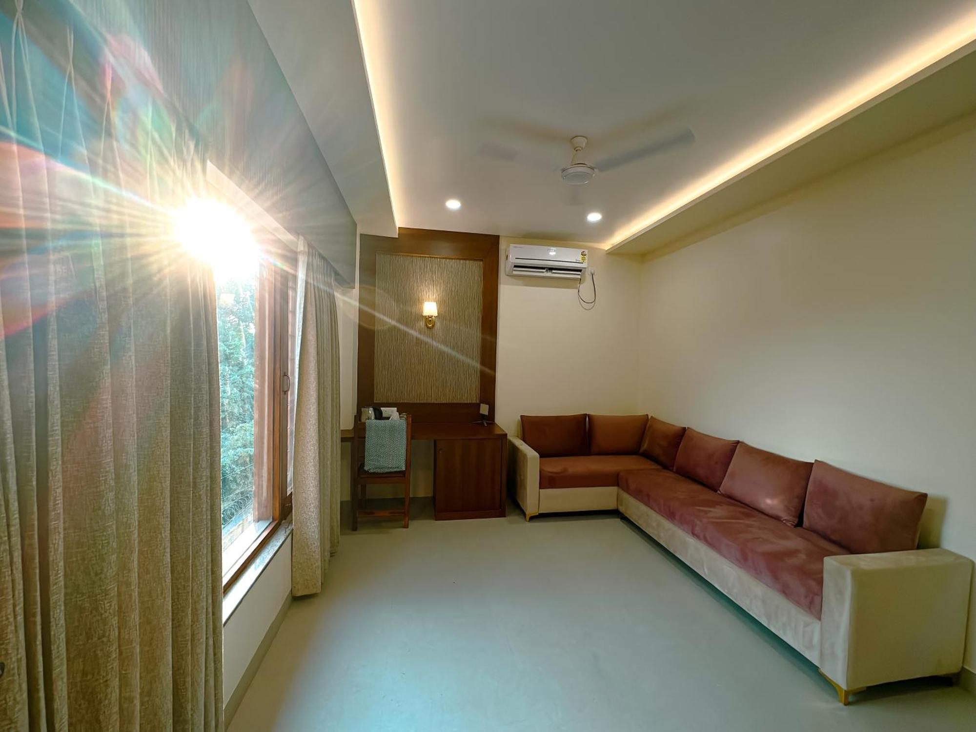 Hotel Ananda Kashi Benares Buitenkant foto