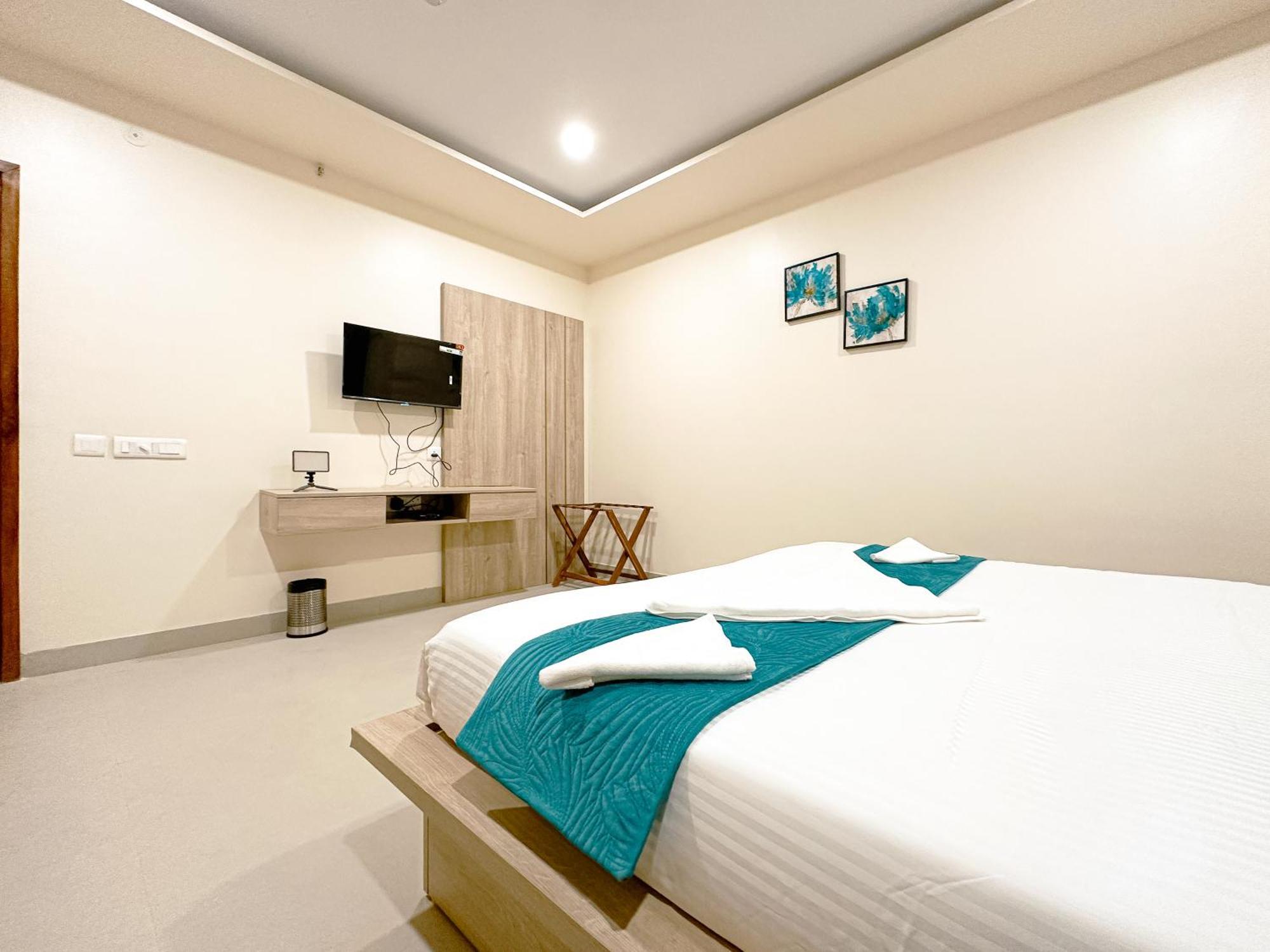 Hotel Ananda Kashi Benares Buitenkant foto