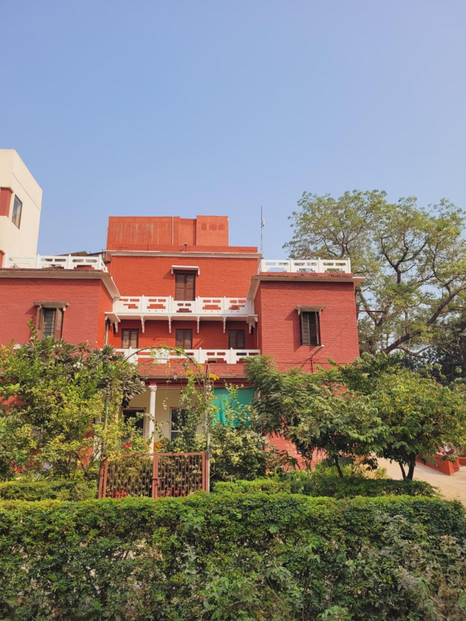 Hotel Ananda Kashi Benares Buitenkant foto